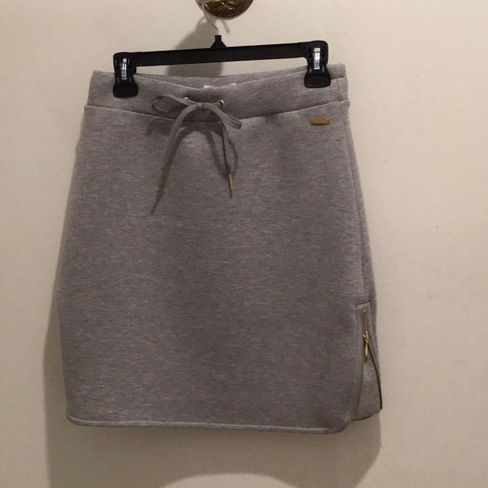 Part Two Gilas Gray Skirt